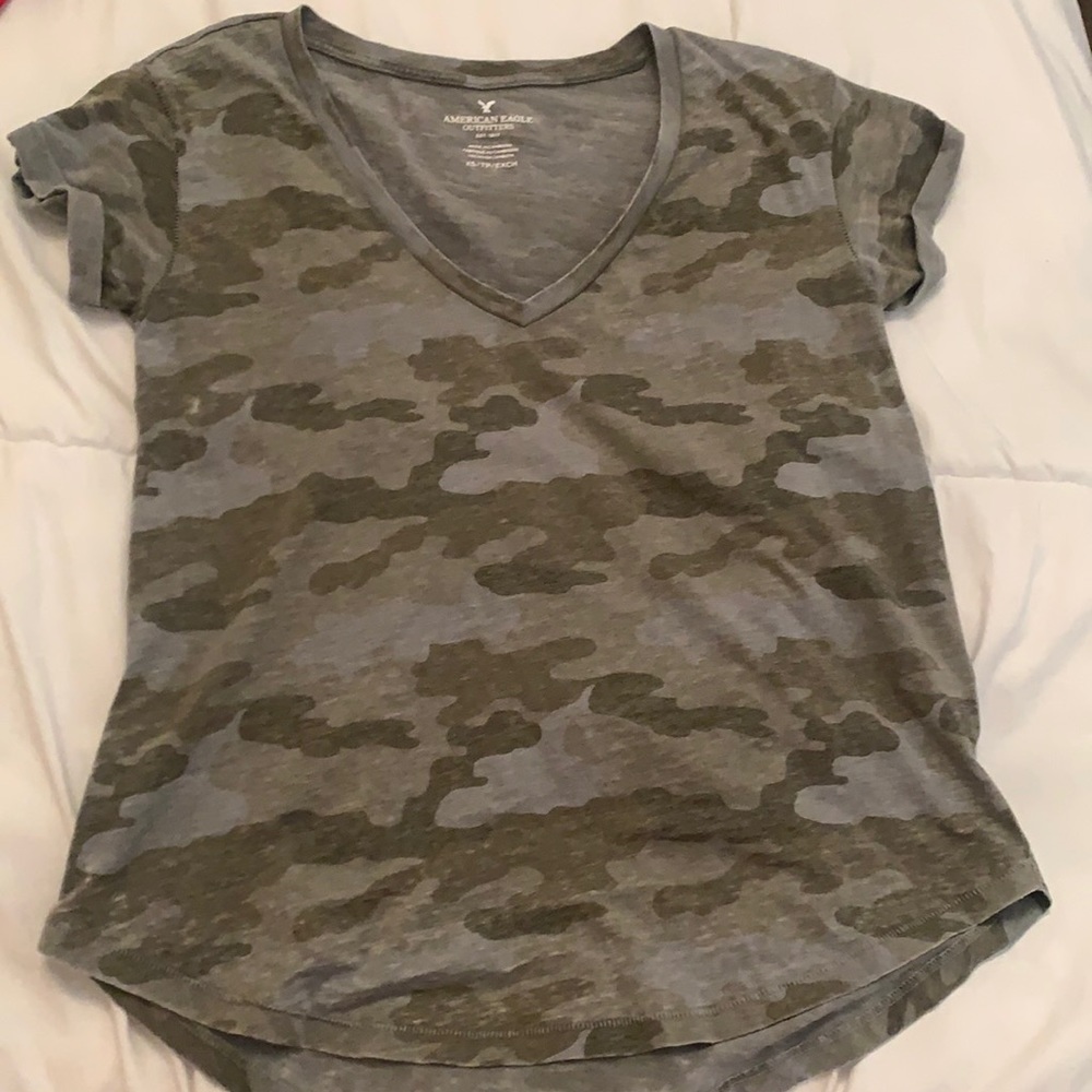 V-Neck Tee